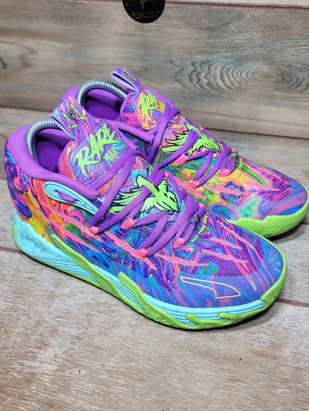 Puma x LaMelo Ball MB.03 Jr 'Be You' 379935-01 Junior Size 5